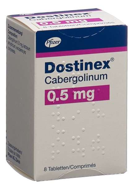 Dostinex cabergoline