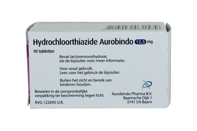 hydrochlorothiazide