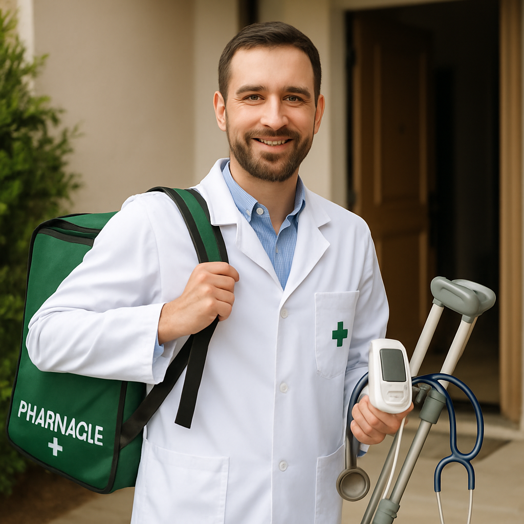 Nos services à domicile