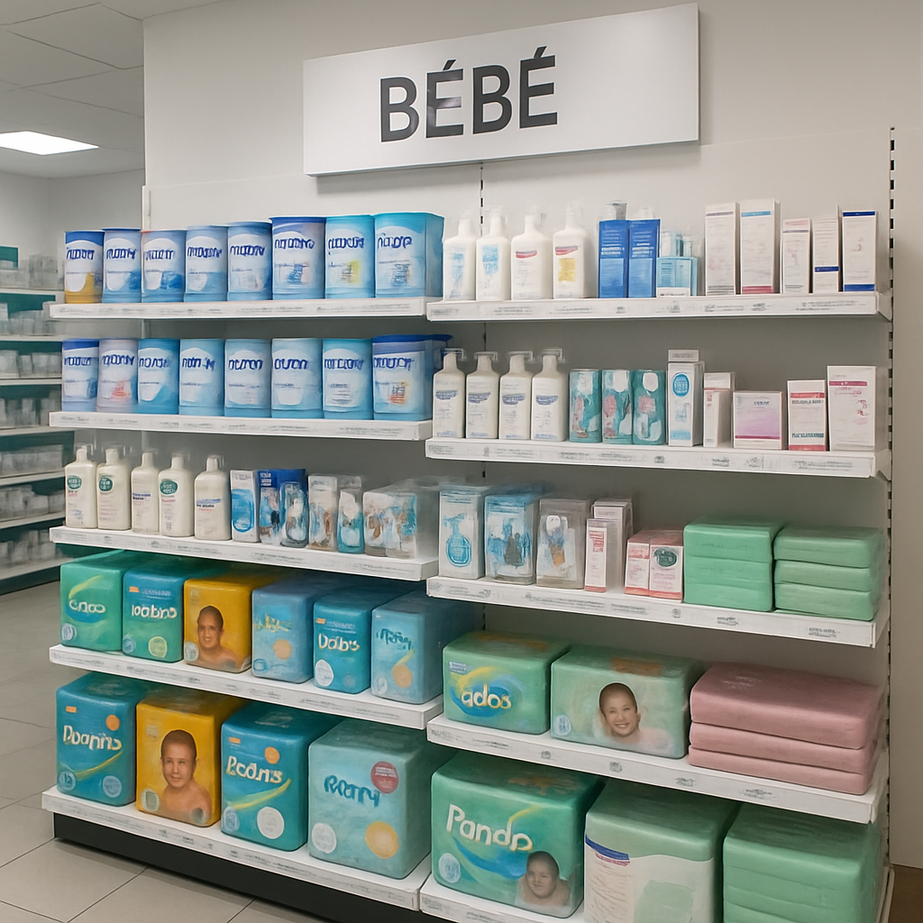 Bébé et Maman à la Pharmacie de Saint-Didier