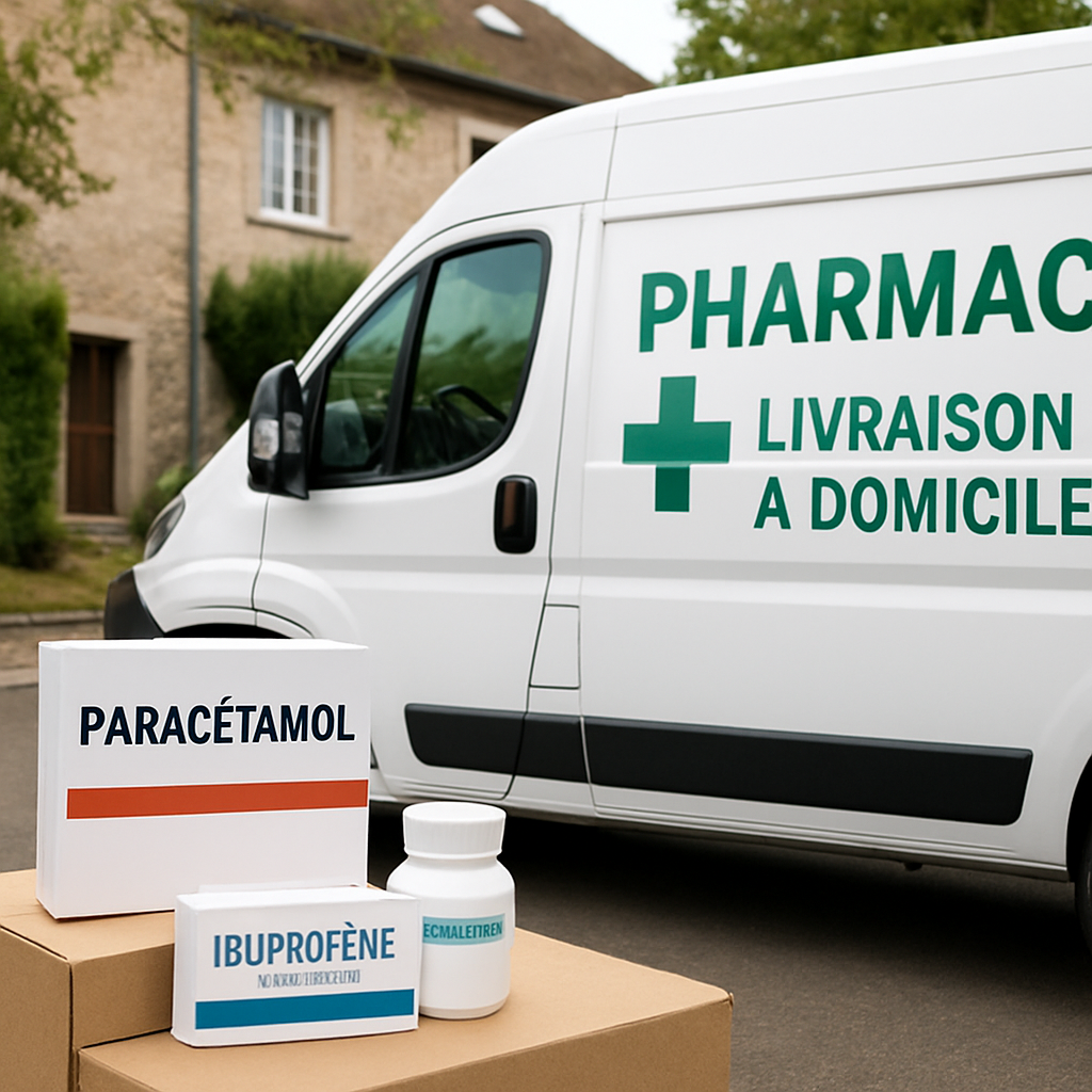 Service de livraison de médicaments à domicile