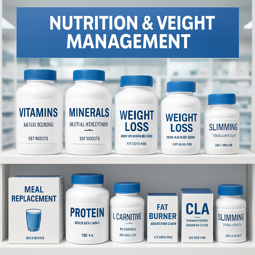 Micronutrition et Minceur