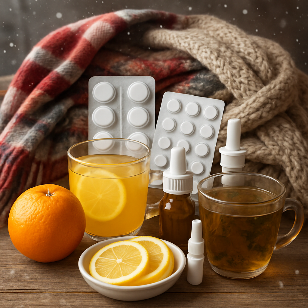 Conseils santé pour l’hiver