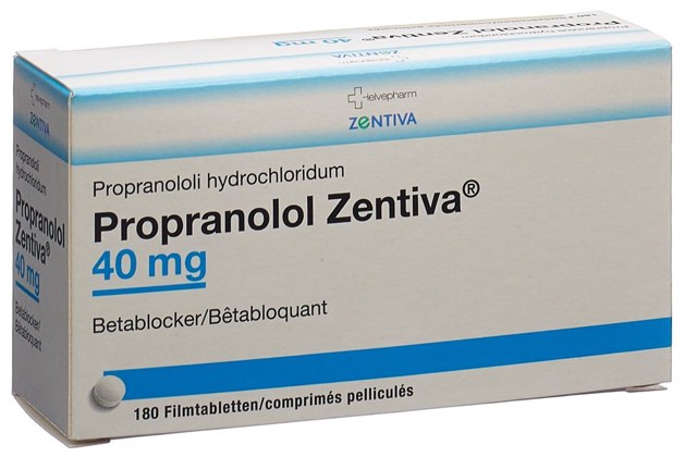 propranolol